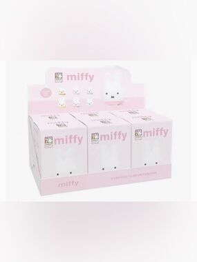 Miffy Silicone Silicone Bag FULL SEALED CASE